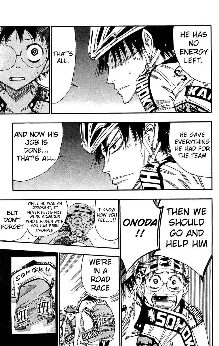 Yowamushi Pedal Chapter 180 4